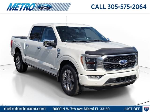2022 Ford F-150 Platinum — Pickup Truck — 53,373 mi — Miami, FL