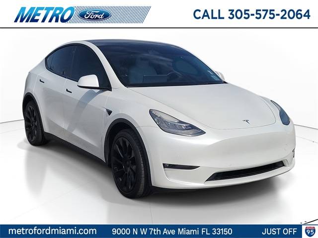 2021 Tesla Model Y Long Range — SUV — 55,809 mi — Miami, FL