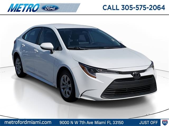 2023 Toyota Corolla LE — Sedan — 60,426 mi — Miami, FL