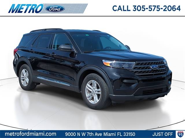 2023 Ford Explorer XLT — SUV — 7,580 mi — Miami, FL