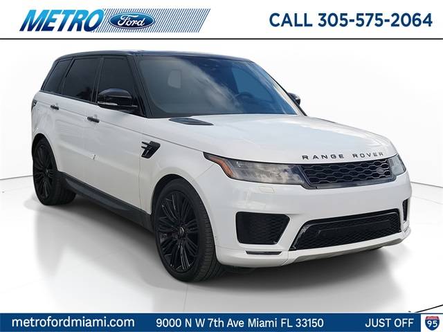 2019 Land Rover Range Rover Sport Supercharged Dynamic — SUV — 60,891 mi — Miami, FL