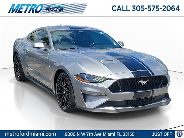 2021 Ford Mustang GT Premium — Coupe — 55,328 mi — Miami, FL