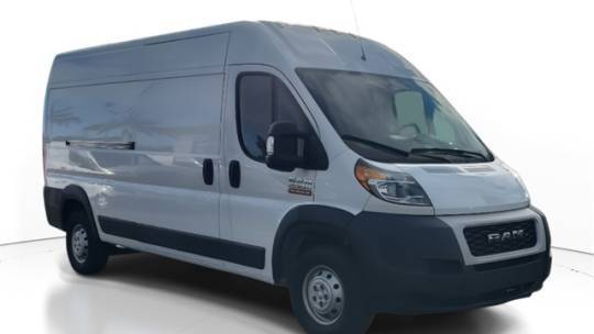 2021 Ram ProMaster Cargo Van 2500 — Cargo Van — 37,571 mi — Miami, FL