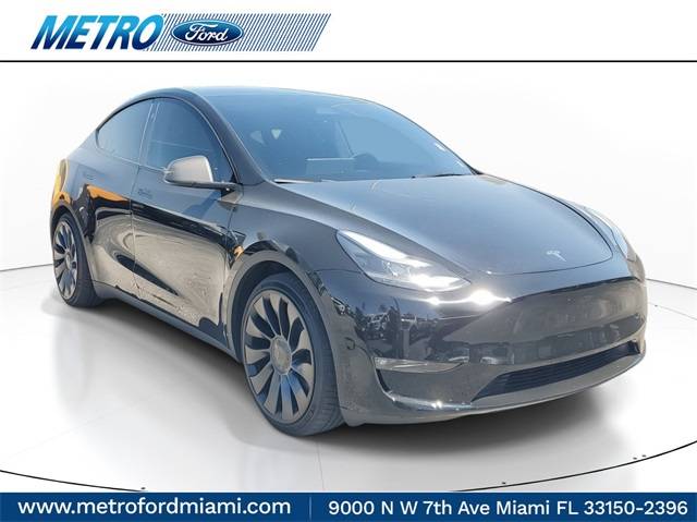2024 Tesla Model Y Performance — SUV — 5,567 mi — Miami, FL