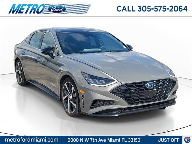 2022 Hyundai Sonata SEL Plus — Sedan — 55,915 mi — Miami, FL