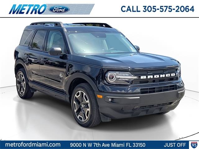 2023 Ford Bronco Sport Outer Banks — SUV — 23,198 mi — Miami, FL