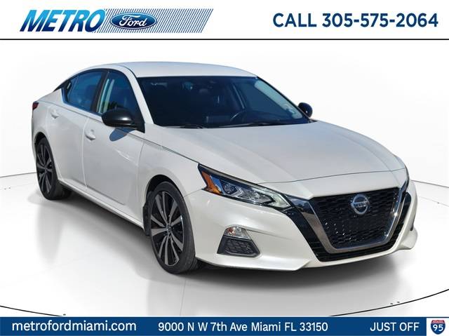 2020 Nissan Altima SR — Sedan — 58,277 mi — Miami, FL