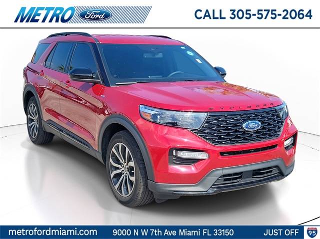 2023 Ford Explorer ST-Line — SUV — 23,374 mi — Miami, FL