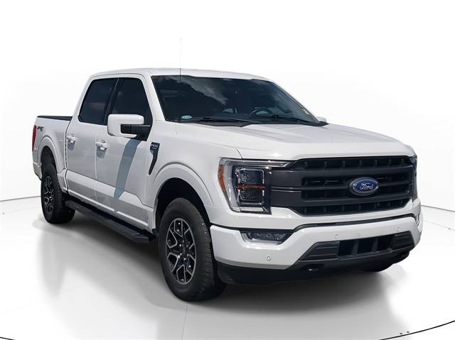 2022 Ford F-150 Lariat — Pickup Truck — 35,367 mi — Miami, FL