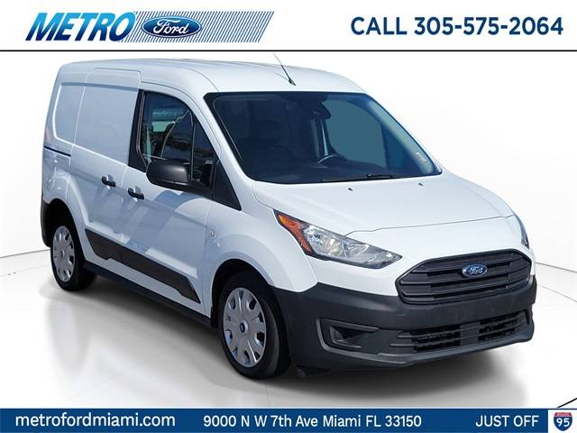 2021 Ford Transit Connect Van XL — Cargo Van — 93,689 mi — Miami, FL