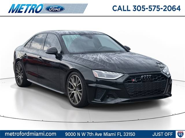 2020 Audi S4 Premium Plus — Sedan — 56,481 mi — Miami, FL