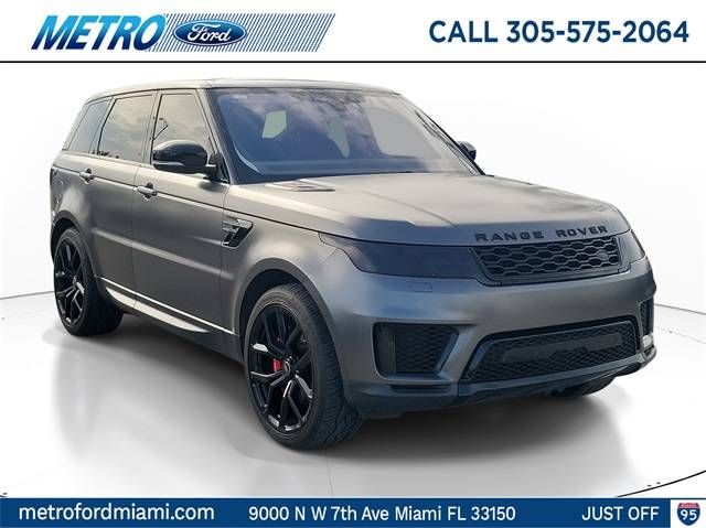 2018 Land Rover Range Rover Sport SE — SUV — 66,613 mi — Miami, FL