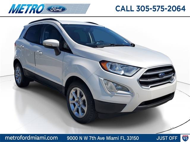 2018 Ford EcoSport SE — SUV — 60,153 mi — Miami, FL