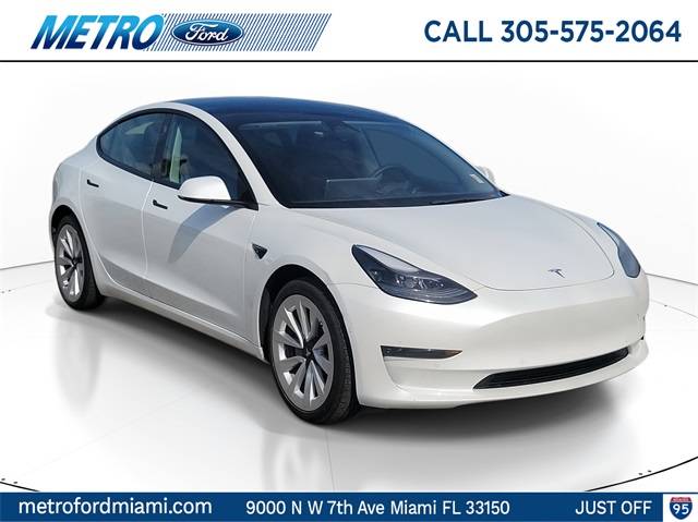 2022 Tesla Model 3 Standard Range Plus — Sedan — 46,450 mi — Miami, FL