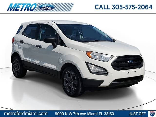 2020 Ford EcoSport S — SUV — 79,430 mi — Miami, FL