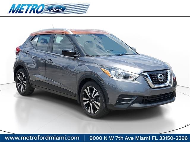 2019 Nissan Kicks SV — SUV — 65,959 mi — Miami, FL