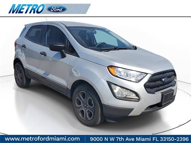 2020 Ford EcoSport S — SUV — 45,580 mi — Miami, FL