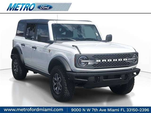 2024 Ford Bronco Badlands — SUV — 24,663 mi — Miami, FL