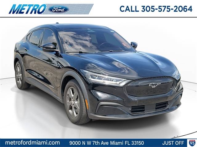 2021 Ford Mustang Mach-E Select — SUV — 21,355 mi — Miami, FL