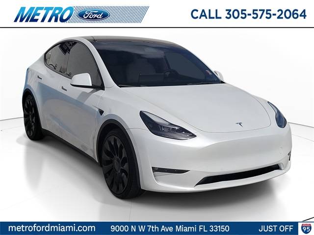 2022 Tesla Model Y Performance — SUV — 61,795 mi — Miami, FL