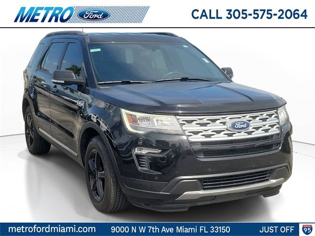 2019 Ford Explorer XLT — SUV — 67,000 mi — Miami, FL
