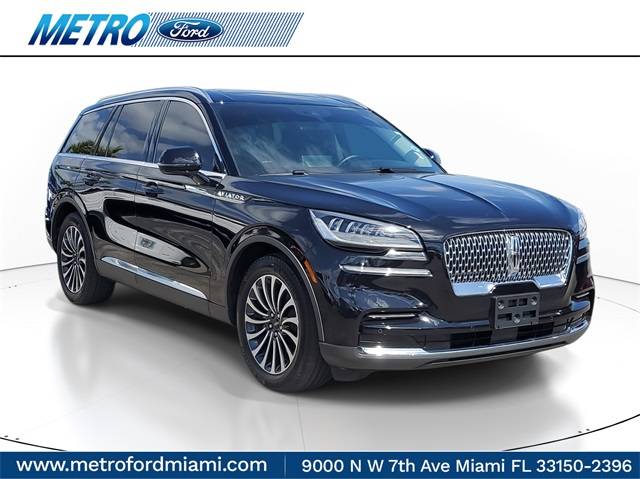2022 Lincoln Aviator Standard — SUV — 18,210 mi — Miami, FL
