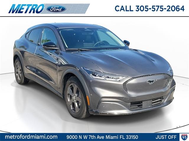 2023 Ford Mustang Mach-E Select — SUV — 12,481 mi — Miami, FL