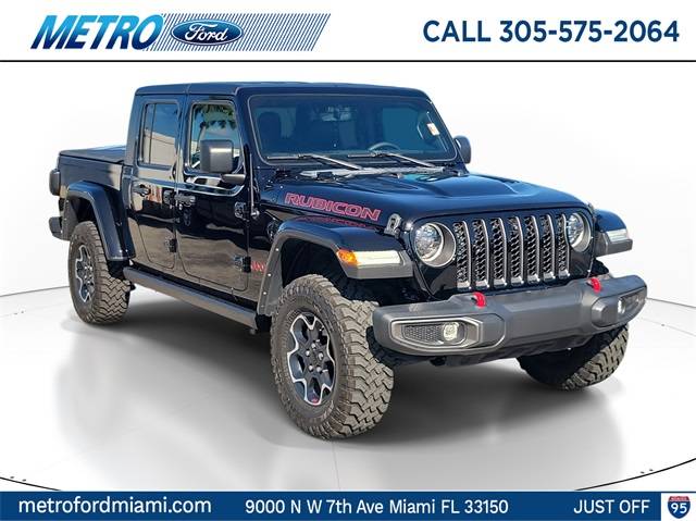 2023 Jeep Gladiator Rubicon — Pickup Truck — 5,809 mi — Miami, FL