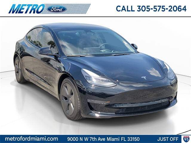 2022 Tesla Model 3 Standard Range Plus — Sedan — 80,268 mi — Miami, FL