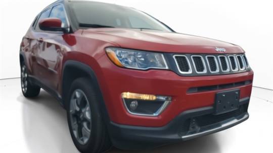 2021 Jeep Compass Limited — SUV — 66,450 mi — Miami, FL