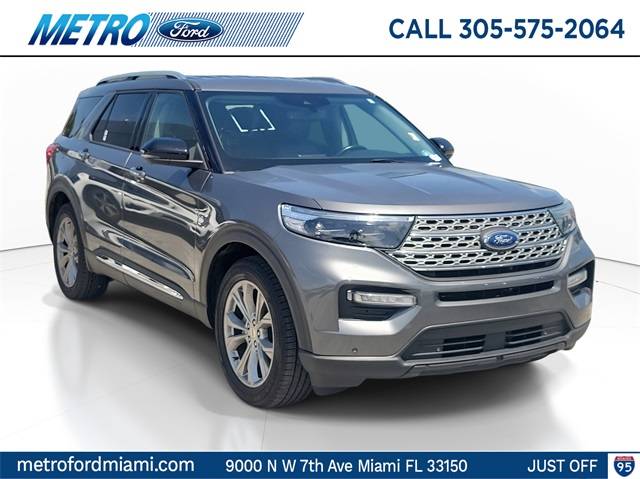 2022 Ford Explorer Limited — SUV — 59,462 mi — Miami, FL