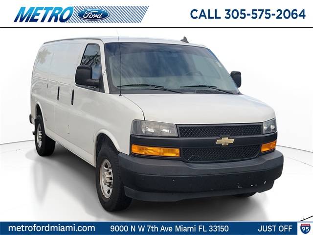 2021 Chevrolet Express Cargo Van Base — Cargo Van — 81,674 mi — Miami, FL