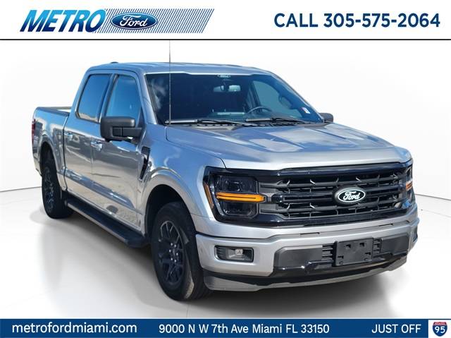 2024 Ford F-150 XLT — Pickup Truck — 25,838 mi — Miami, FL