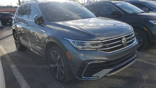 2023 Volkswagen Tiguan SEL R-Line — SUV — 11,547 mi — Miami, FL