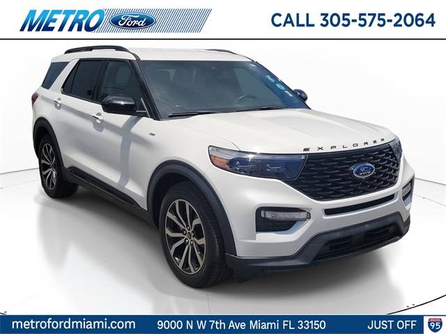 2022 Ford Explorer ST-Line — SUV — 28,426 mi — Miami, FL