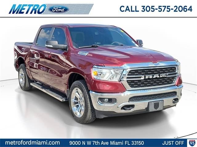2022 Ram 1500 Big Horn — Pickup Truck — 65,327 mi — Miami, FL