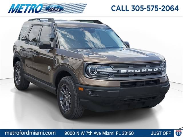 2022 Ford Bronco Sport Big Bend — SUV — 29,807 mi — Miami, FL