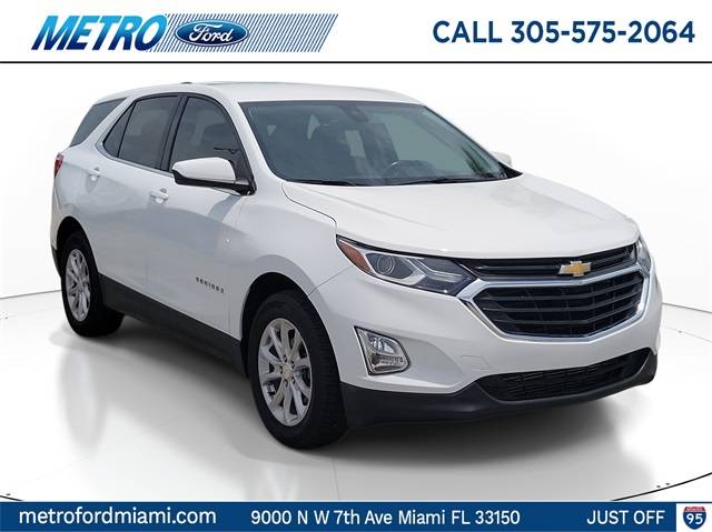 2020 Chevrolet Equinox LT — SUV — 47,171 mi — Miami, FL