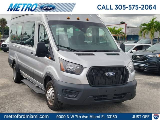 2023 Ford Transit Passenger Wagon T-350 XL — Passenger Van — 20,780 mi — Miami, FL