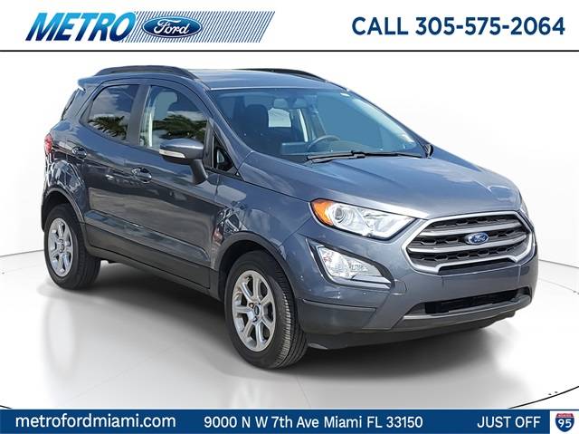 2021 Ford EcoSport SE — SUV — 15,184 mi — Miami, FL