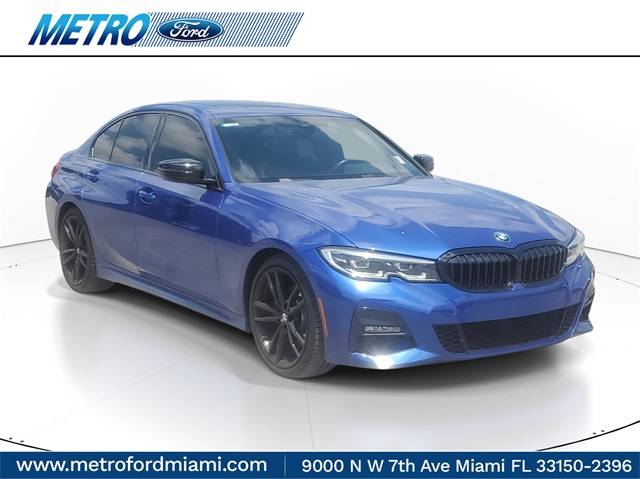 2021 BMW 3 Series 330i — Sedan — 53,788 mi — Miami, FL