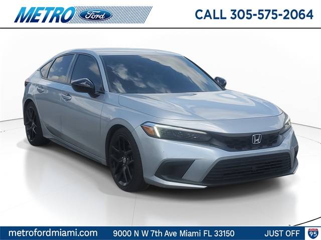2022 Honda Civic Sport — Hatchback — 40,248 mi — Miami, FL