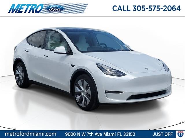 2021 Tesla Model Y Long Range — SUV — 50,321 mi — Miami, FL