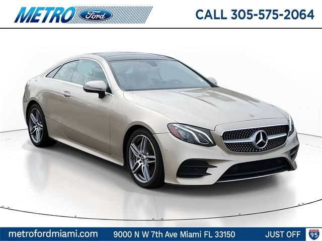 2018 Mercedes-Benz E-Class E 400 — Coupe — 45,185 mi — Miami, FL