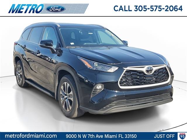 2024 Toyota Highlander XLE — SUV — 39,482 mi — Miami, FL