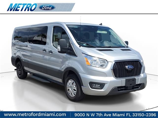 2021 Ford Transit Passenger Wagon T-350 XLT — Passenger Van — 58,135 mi — Miami, FL