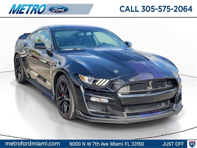 2021 Ford Mustang Shelby GT500 — Coupe — 3,823 mi — Miami, FL