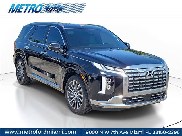 2024 Hyundai Palisade Calligraphy — SUV — 13,296 mi — Miami, FL
