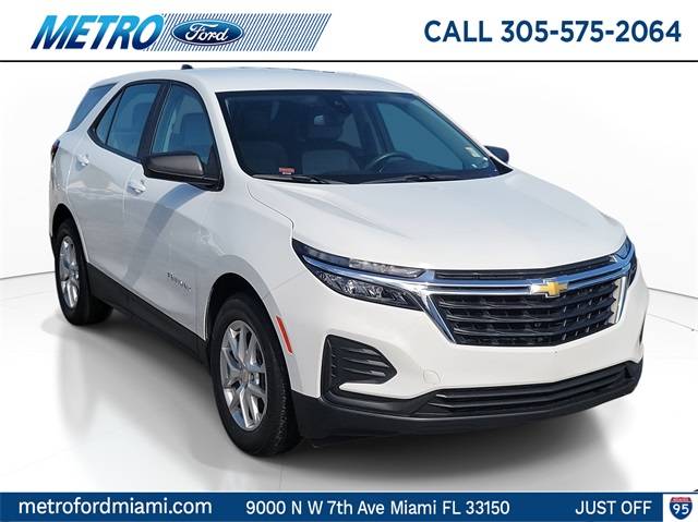 2022 Chevrolet Equinox LS — SUV — 38,011 mi — Miami, FL