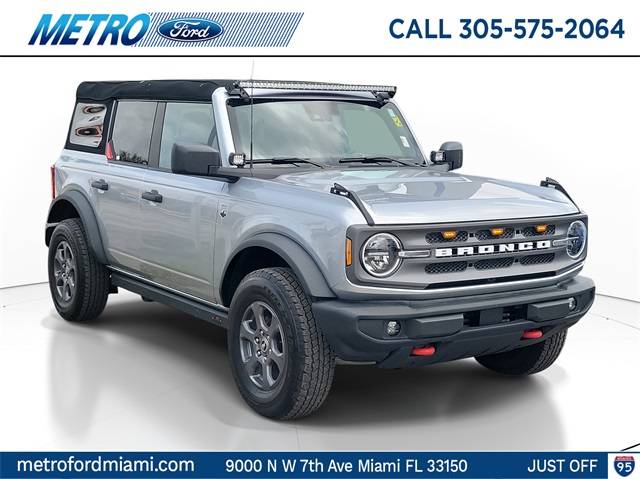 2024 Ford Bronco Big Bend — SUV — 6,954 mi — Miami, FL